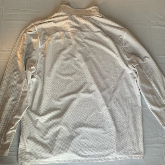🌟HOST PICK🌟Mens Calvin Klein Performance white &  grey lightweight sweater XXL - Picture 6 of 12